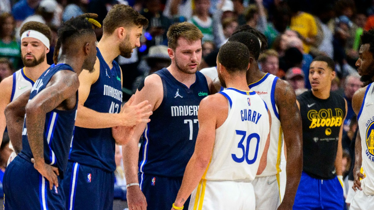 Mavericks-Warriors
