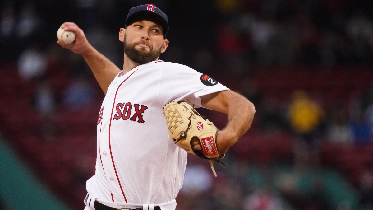 Boston Red Sox pitcher Michael Wacha