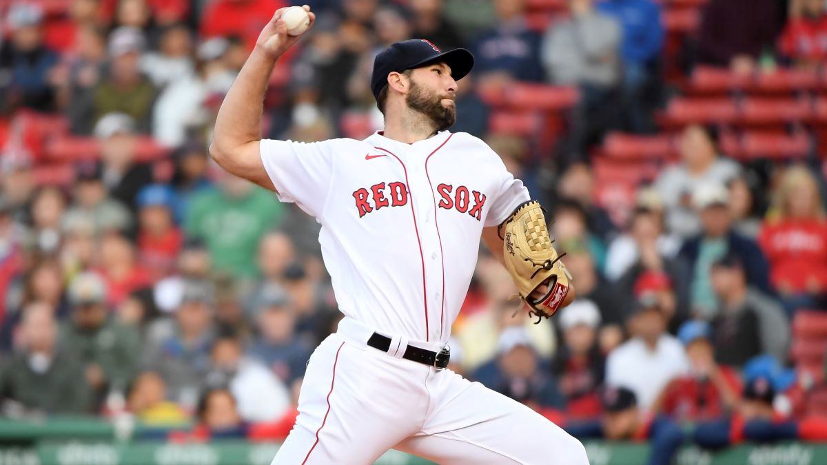Boston Red Sox starter Michael Wacha