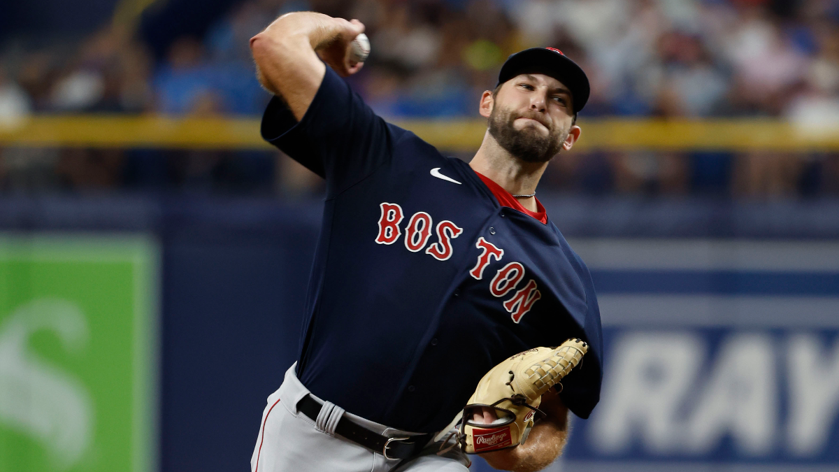 Boston Red Sox pitcher Michael Wacha