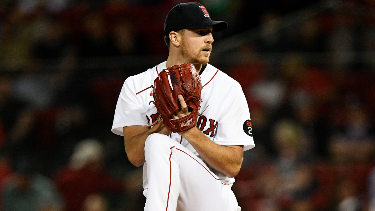 Boston Red Sox pitcher Nick Pivetta