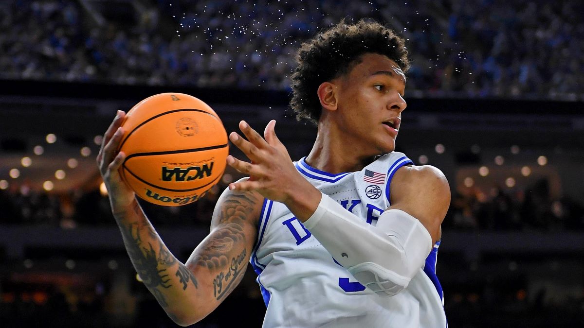 Duke Blue Devil forward Paolo Banchero