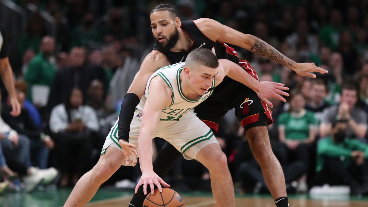 Boston Celtics guard Payton Pritchard
