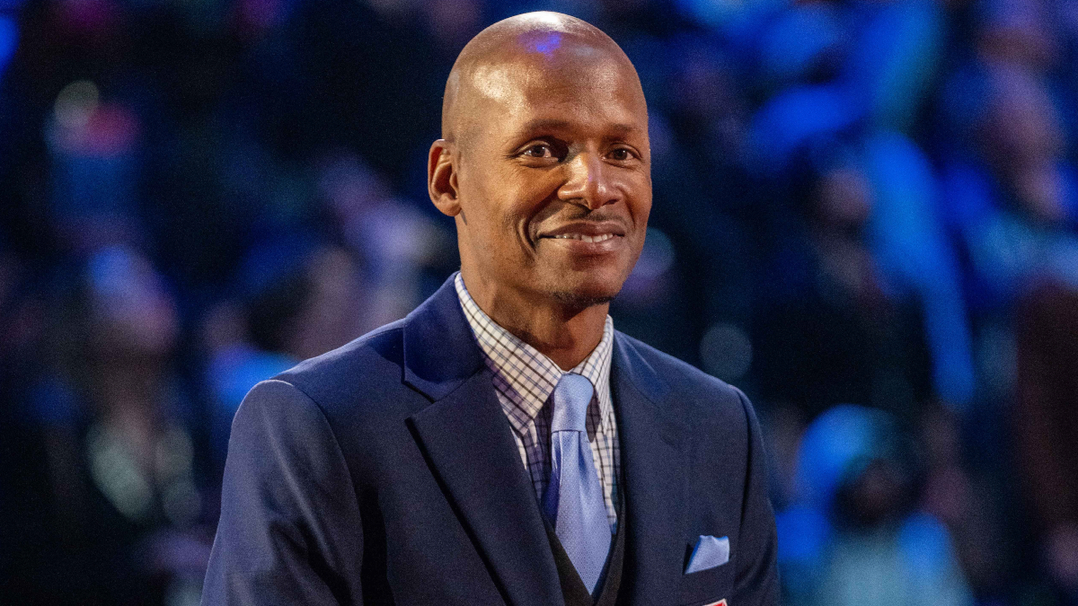 Basketball Hall of Famer Ray Allen
