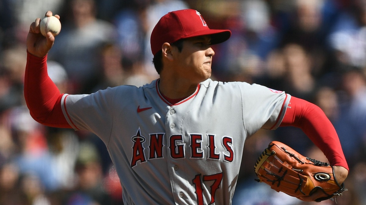 Los Angeles Angels designated hitter Shohei Ohtani