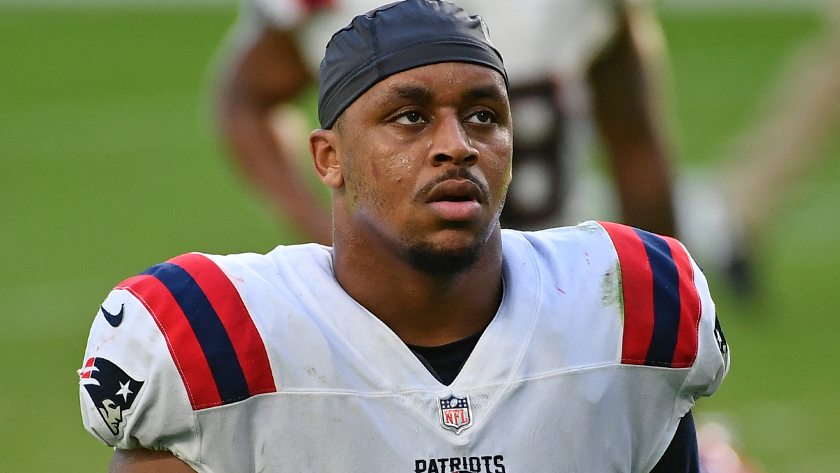 New England Patriots linebacker Terez Hall