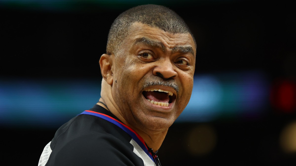 NBA referee Tony Brothers