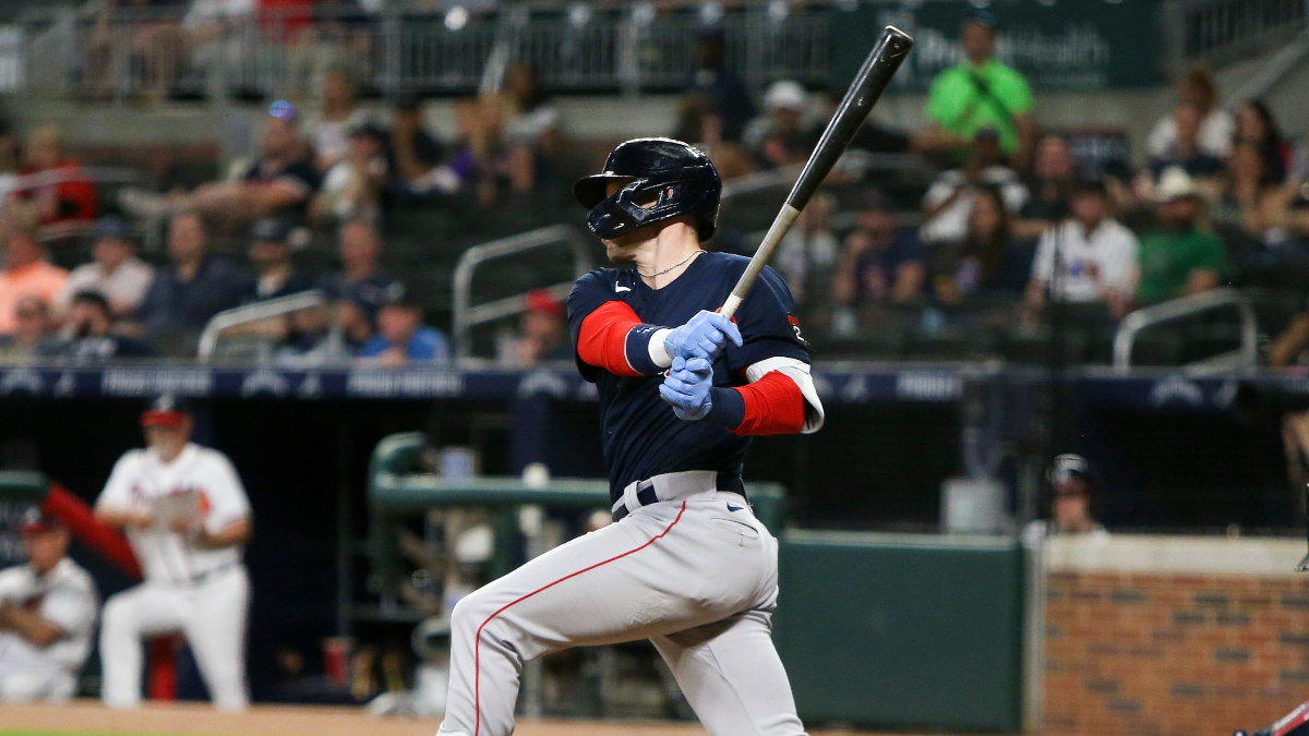Boston Red Sox second baseman Trevor Story