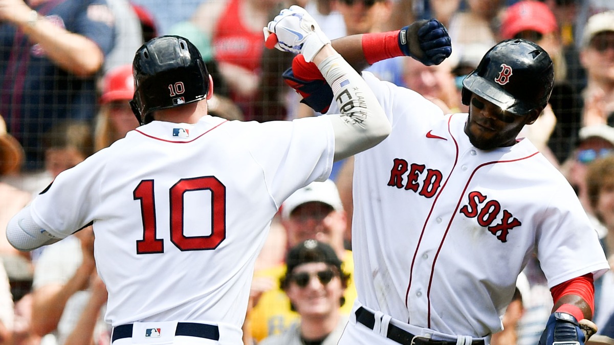 Boston Red Sox second baseman Trevor Story