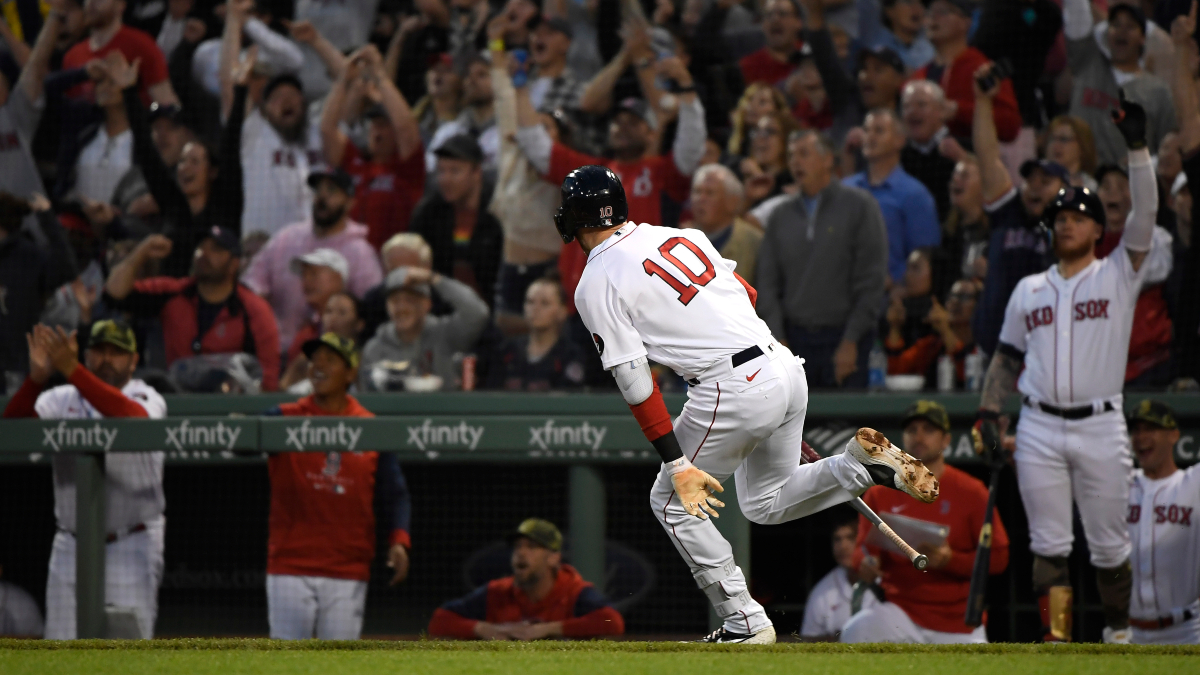 Boston Red Sox second baseman Trevor Story
