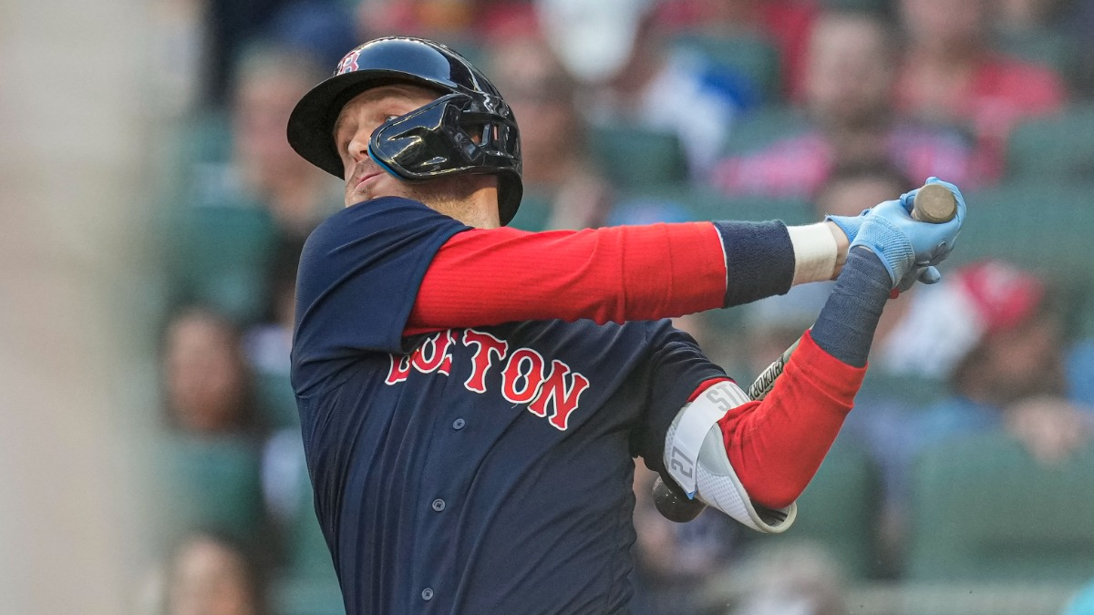 Boston Red Sox second baseman Trevor Story