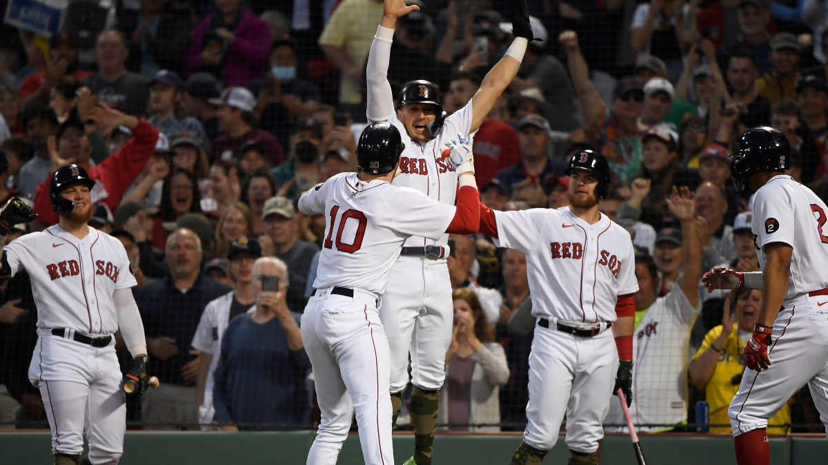 Boston Red Sox second baseman Trevor Story