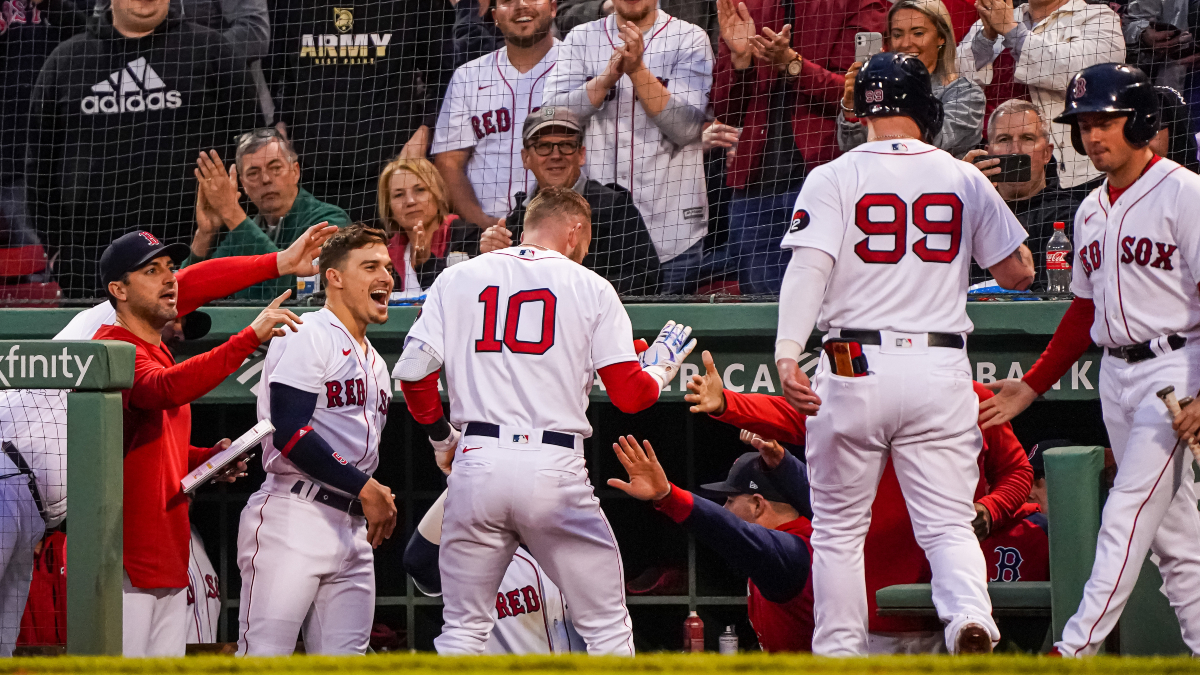 Boston Red Sox second baseman Trevor Story
