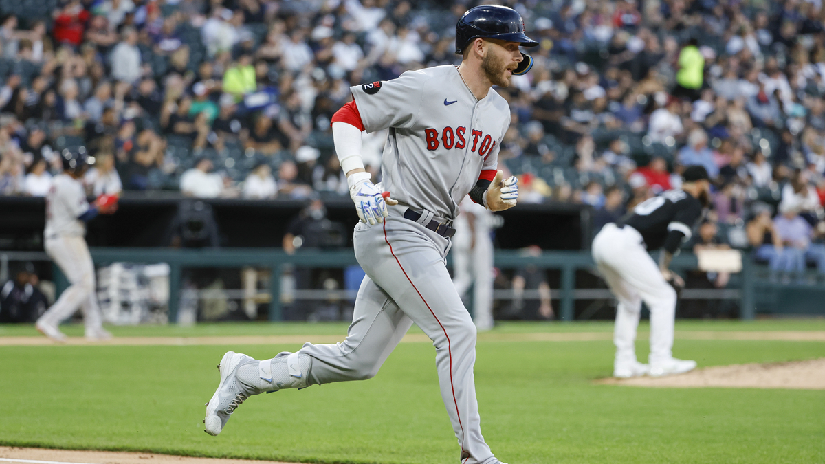 Boston Red Sox second baseman Trevor Story