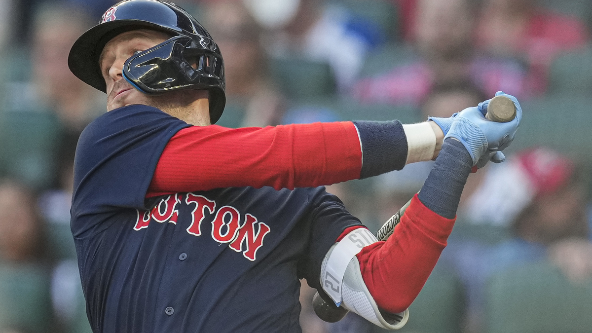 Boston Red Sox second baseman Trevor Story