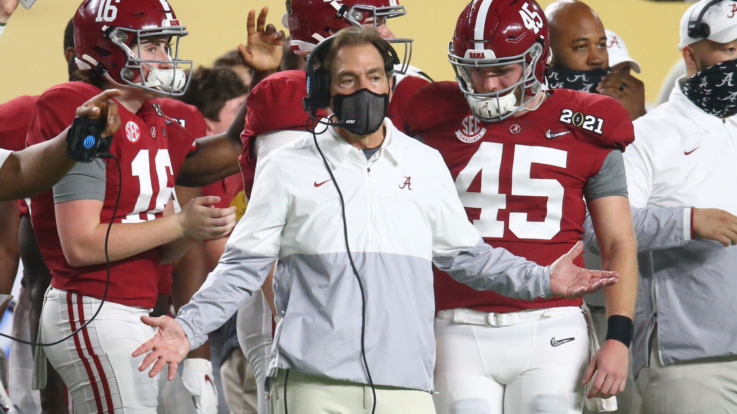 NCAA Football: CFP National Championship-Ohio State vs Alabama