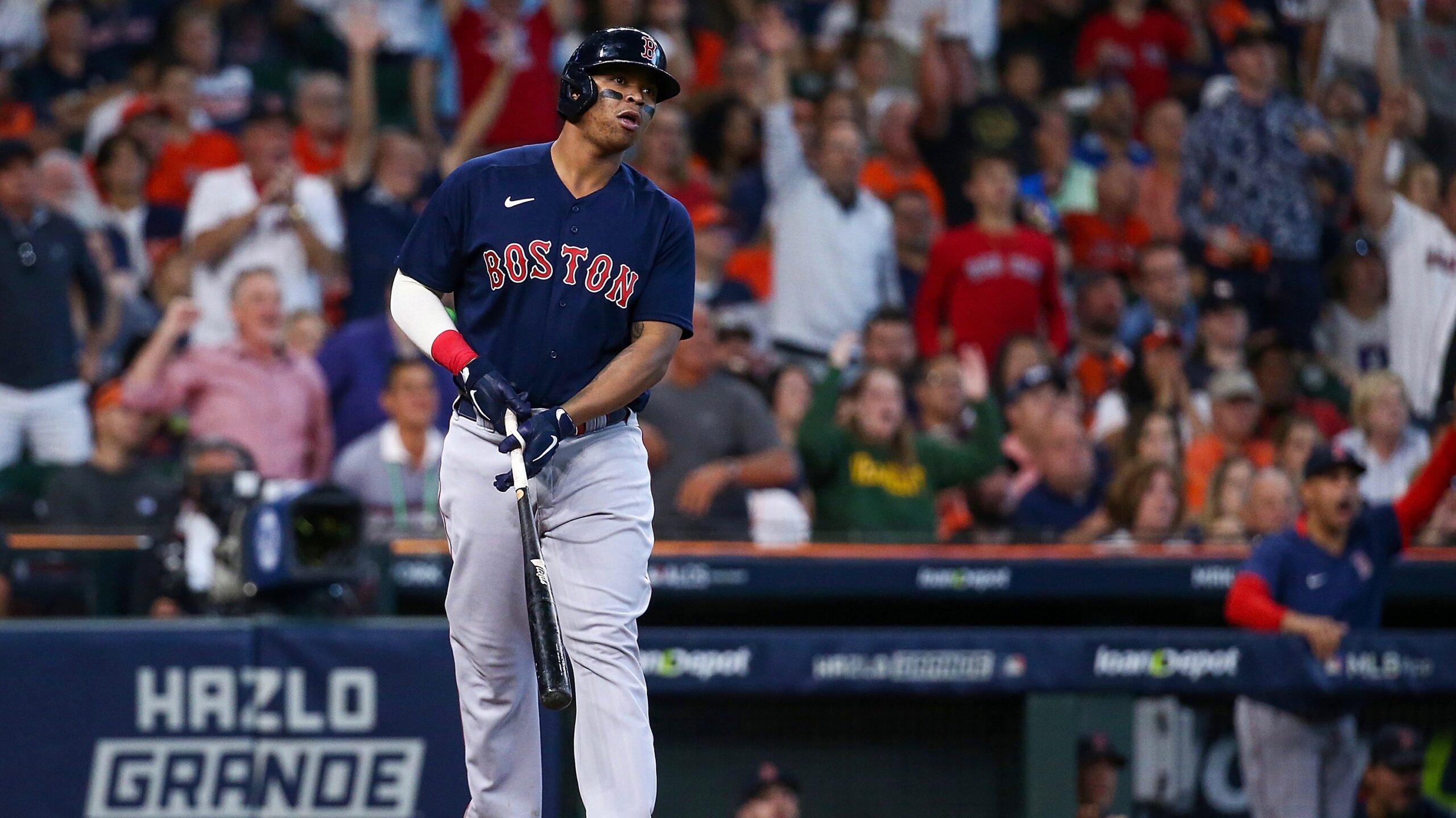 Boston Red Sox third baseman Rafael Devers