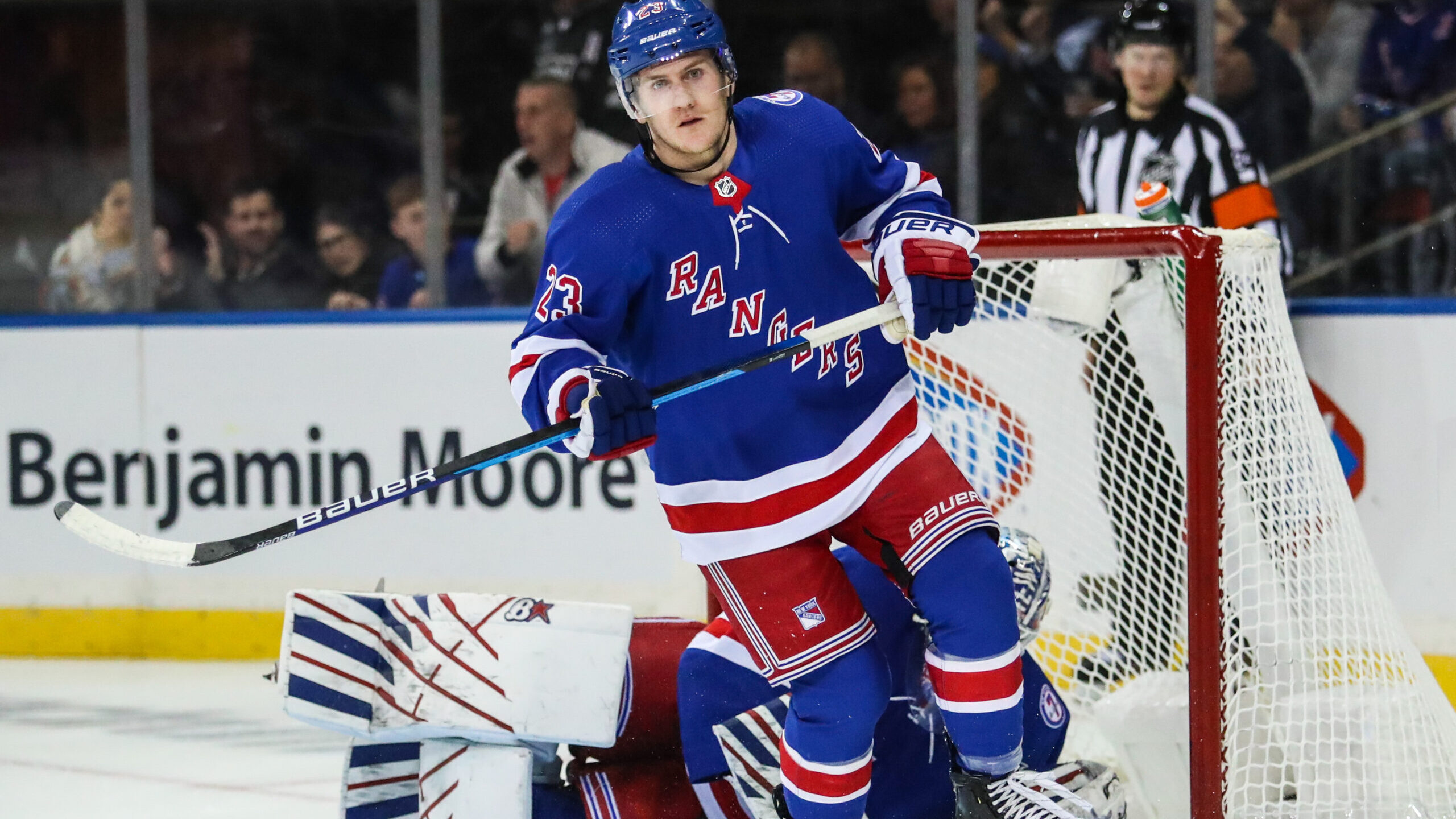 NHL: Florida Panthers at New York Rangers