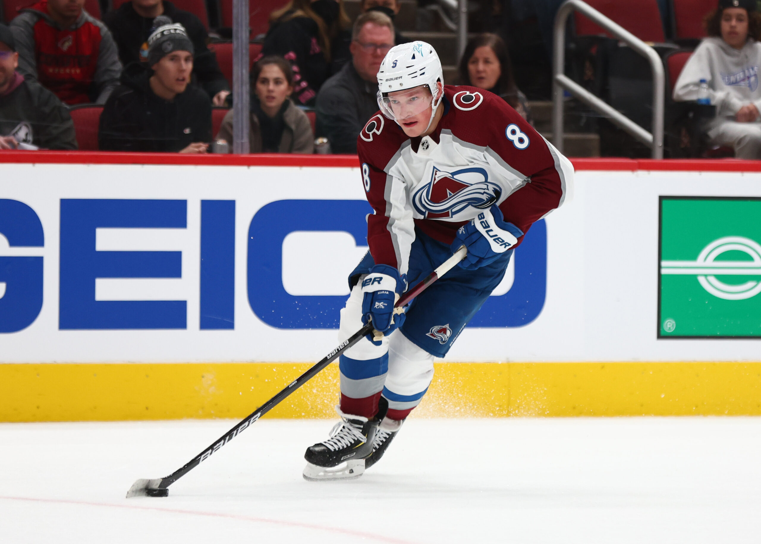 NHL: Colorado Avalanche at Arizona Coyotes