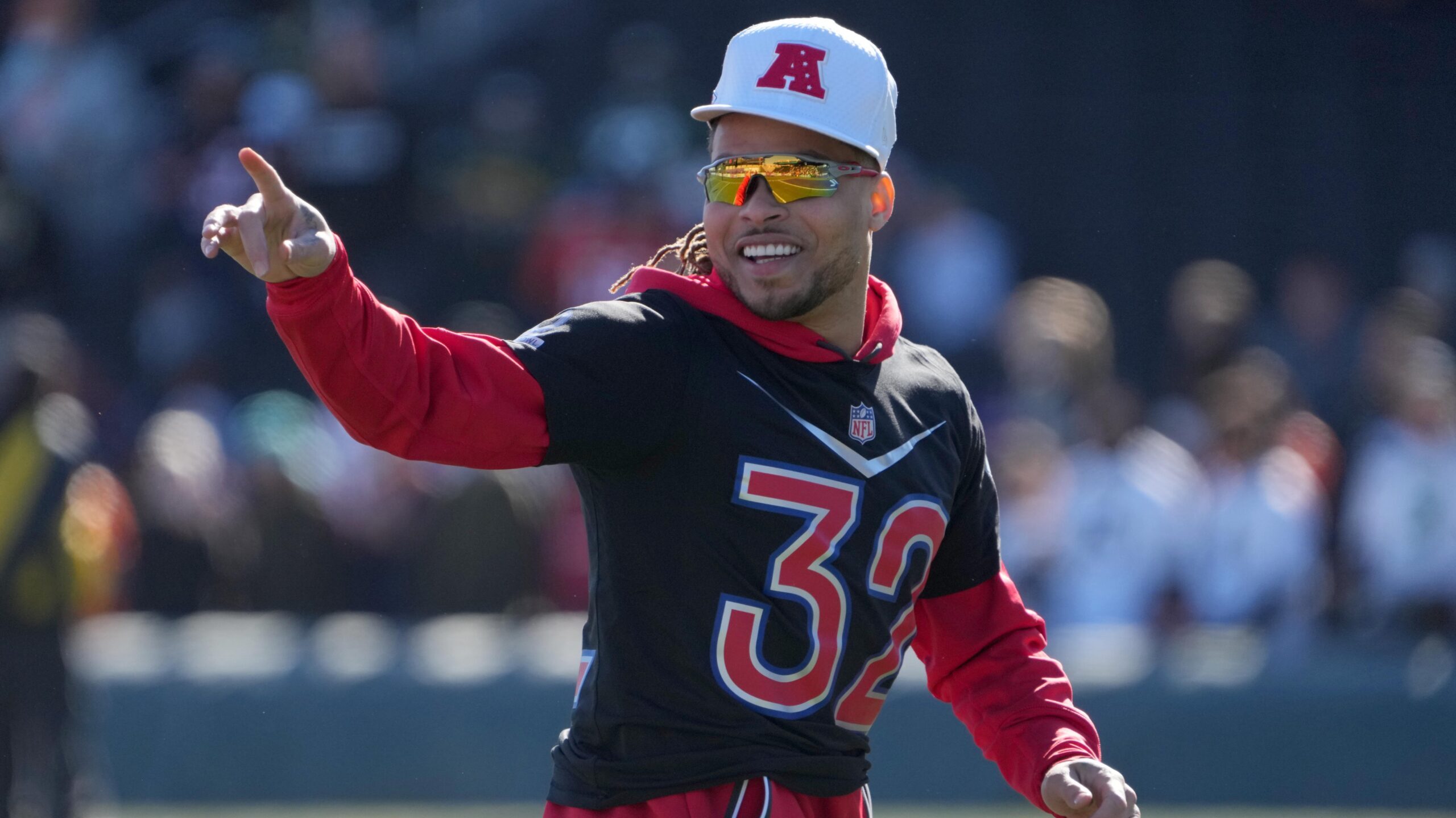 NFL: Pro Bowl-AFC Practice