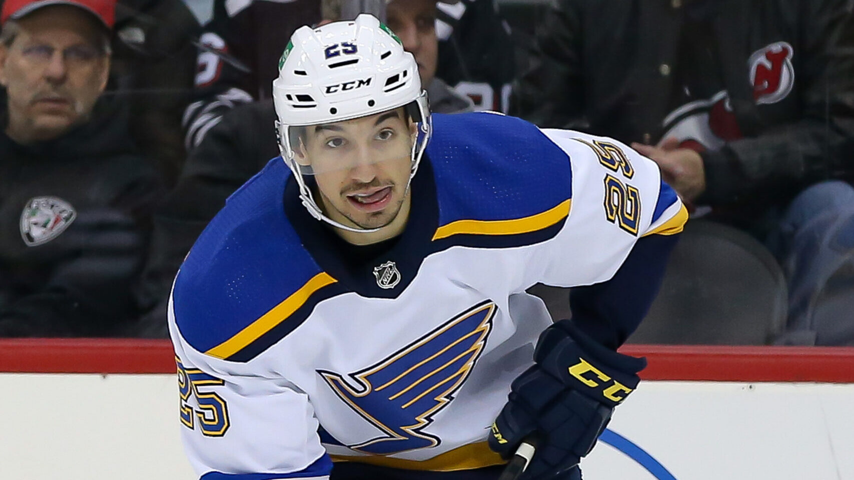 NHL: St. Louis Blues at New Jersey Devils