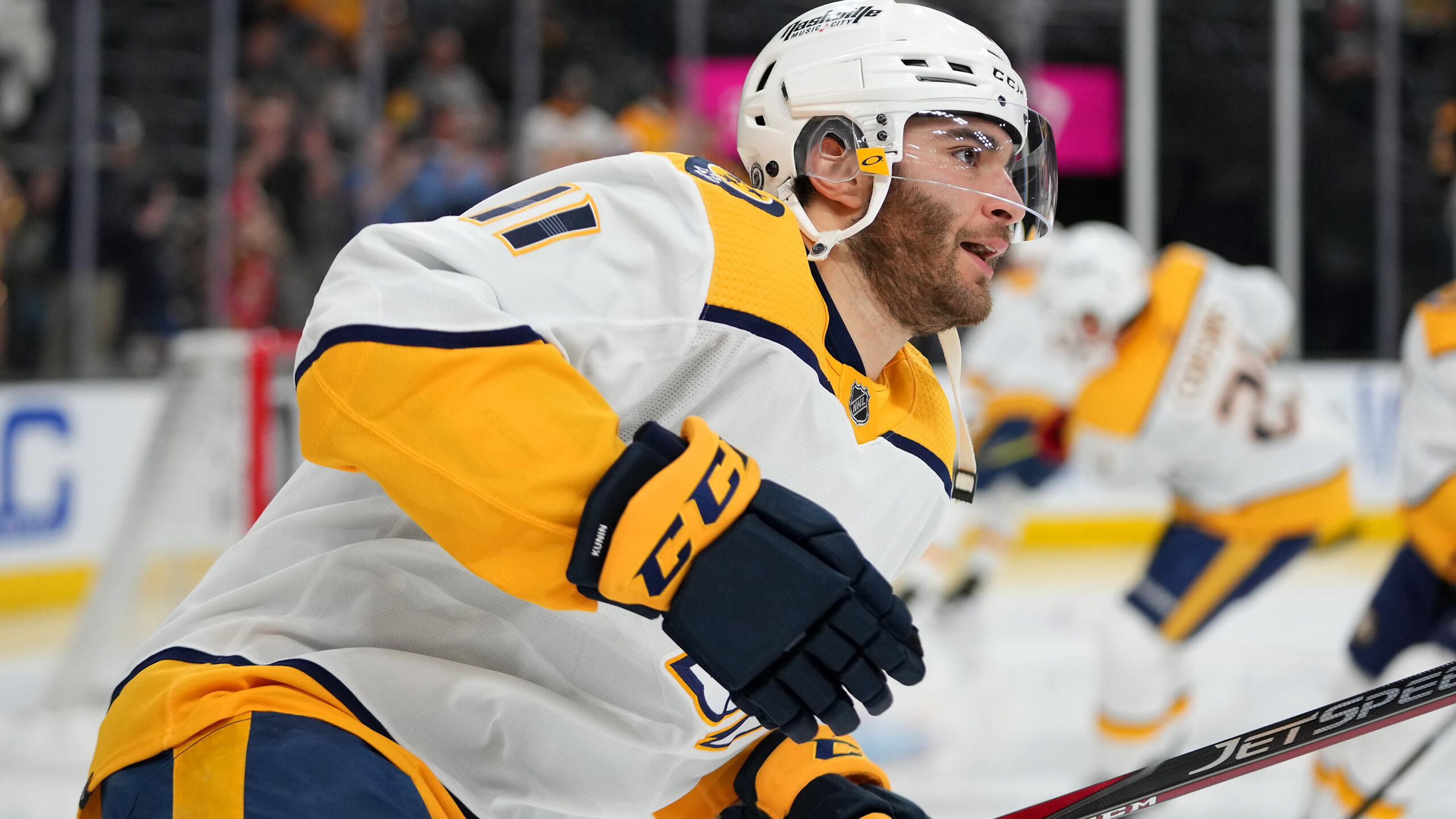 NHL: Nashville Predators at Vegas Golden Knights