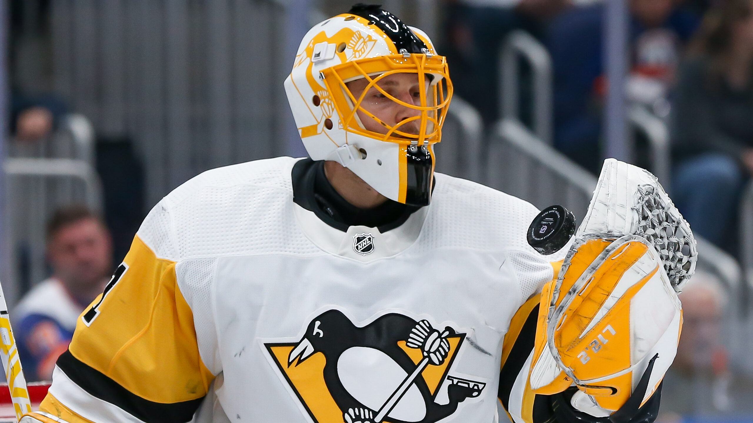 NHL: Pittsburgh Penguins at New York Islanders