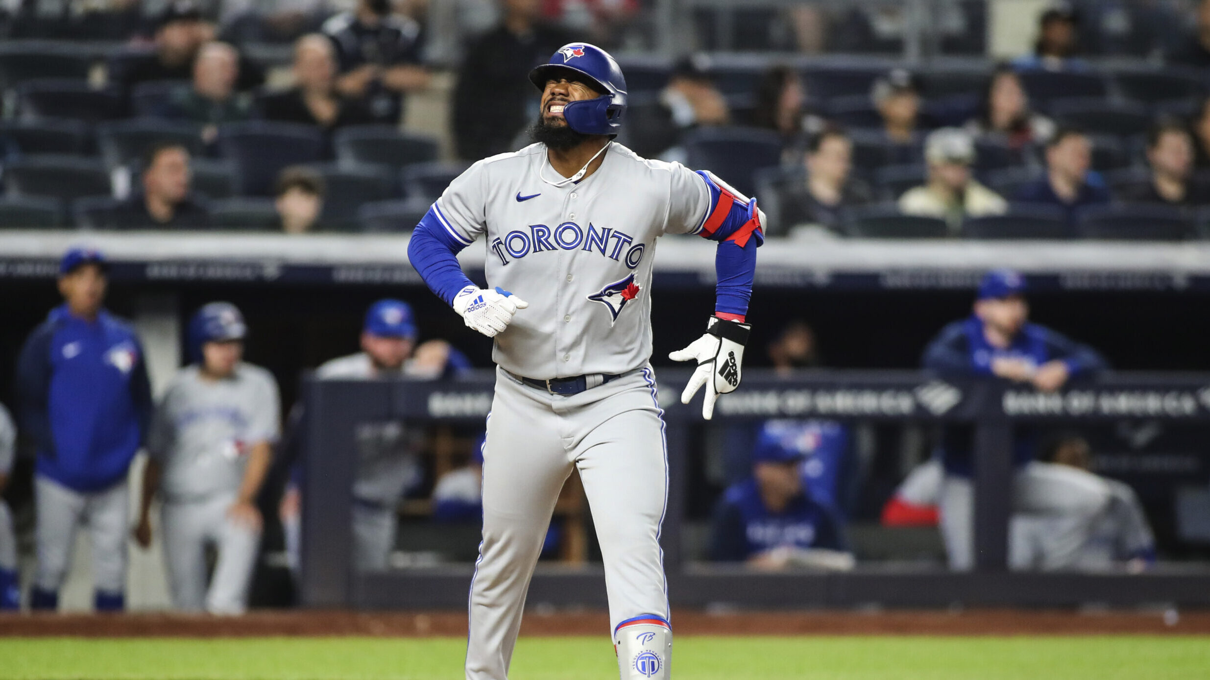 MLB: Toronto Blue Jays at New York Yankees