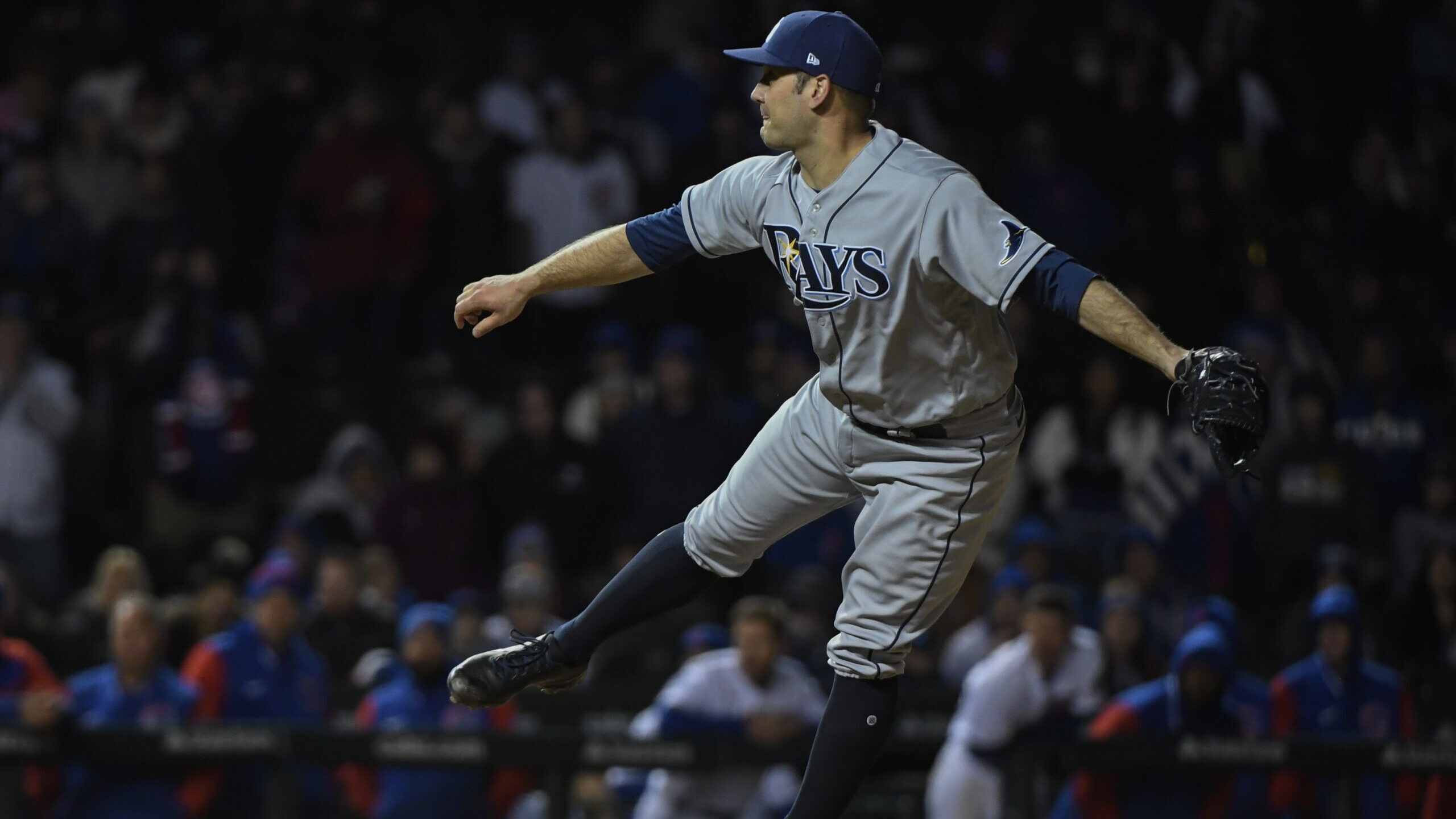 MLB: Tampa Bay Rays at Chicago Cubs
