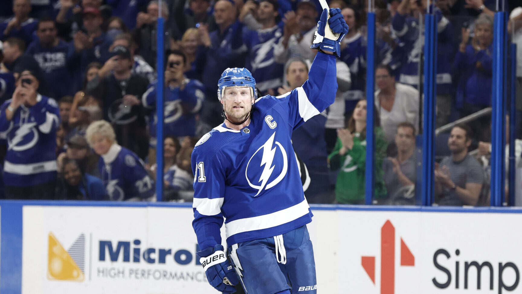 NHL: Toronto Maple Leafs at Tampa Bay Lightning