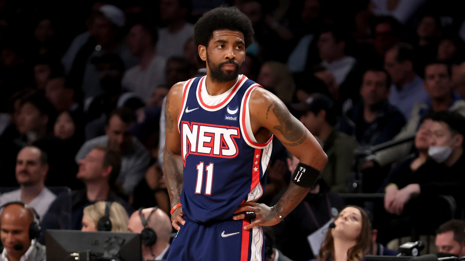 NBA: Boston Celtics at Brooklyn Nets