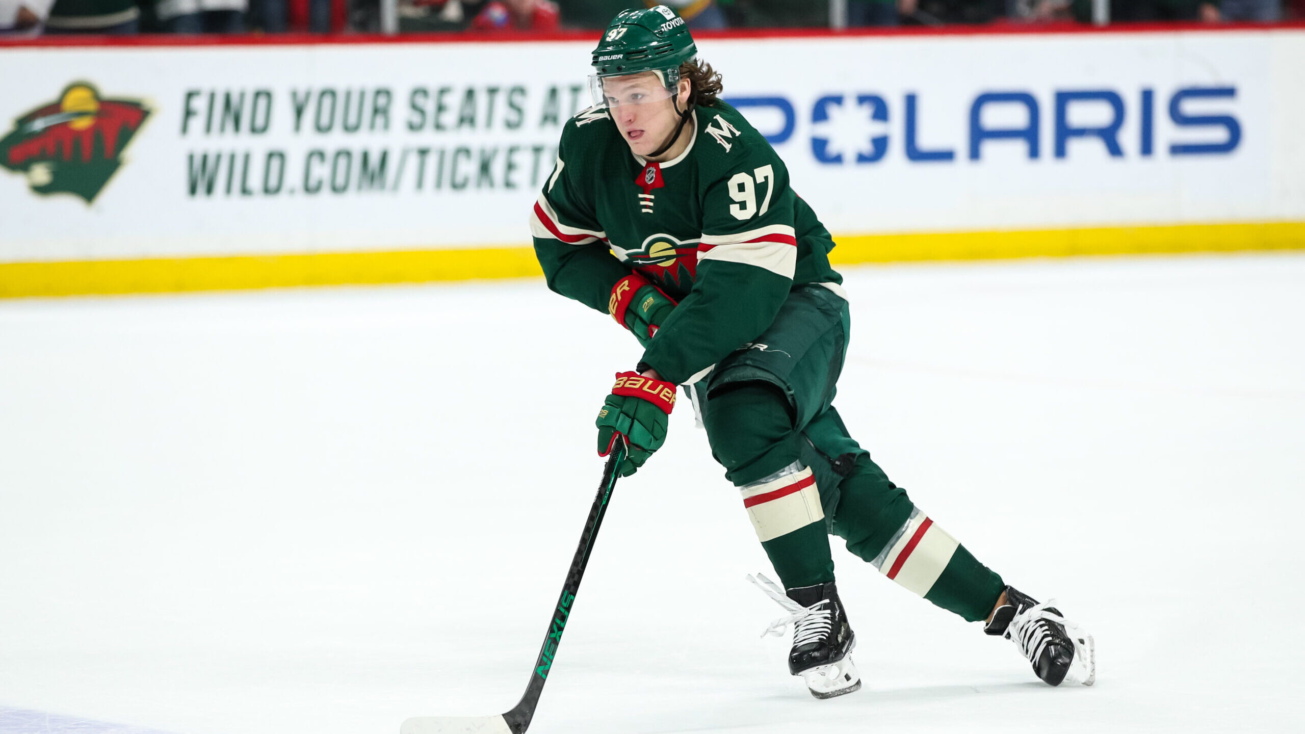 NHL: Calgary Flames at Minnesota Wild