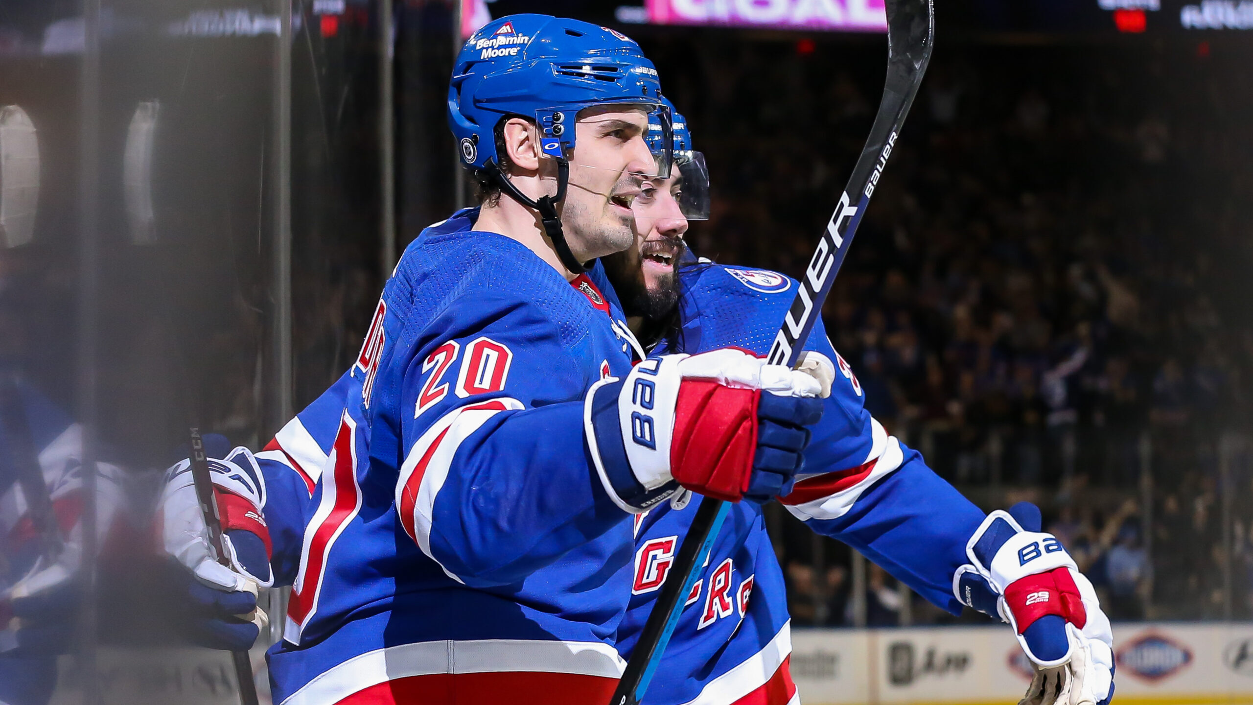 NHL: Carolina Hurricanes at New York Rangers