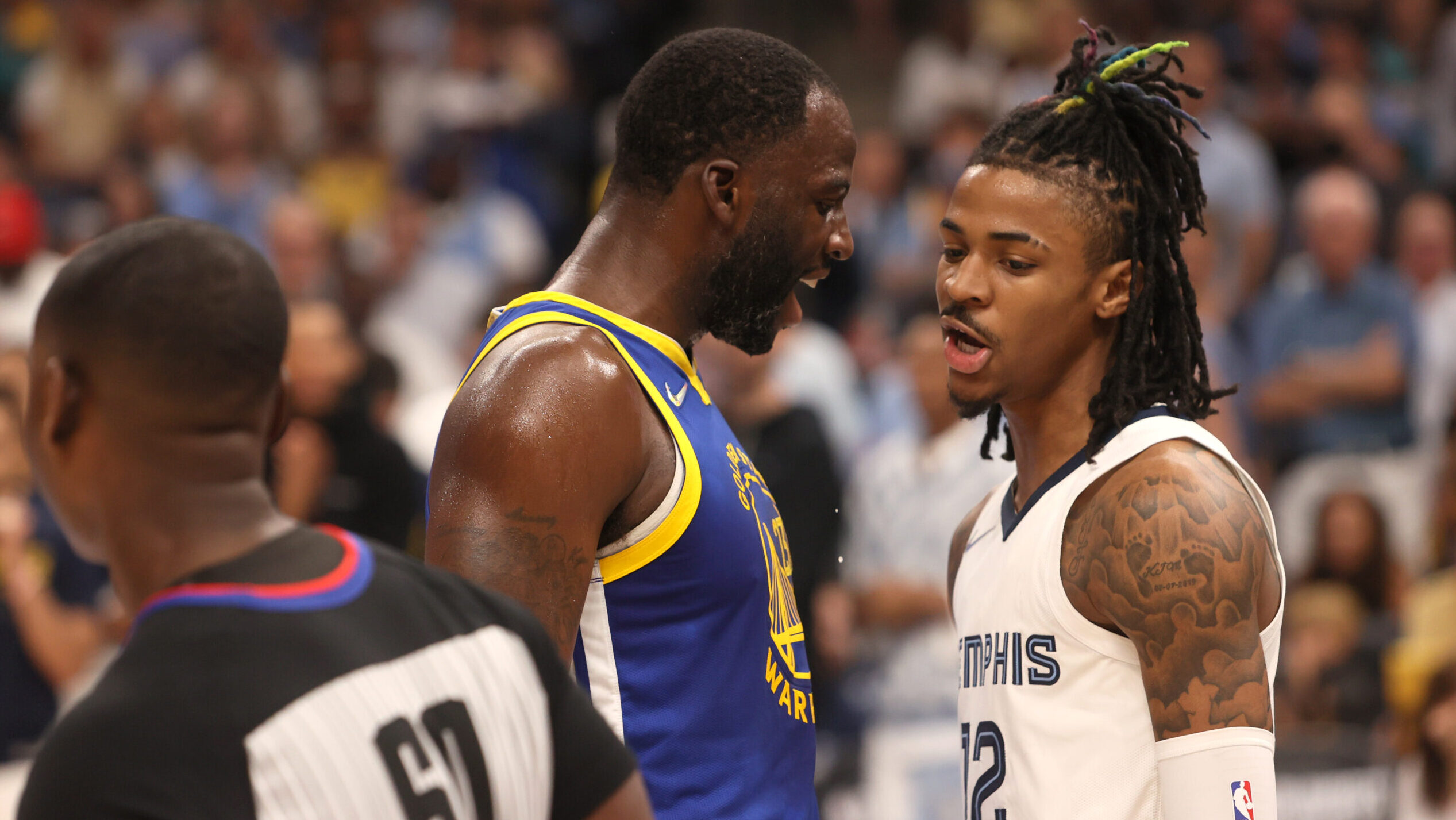 NBA: Playoffs-Golden State Warriors at Memphis Grizzlies
