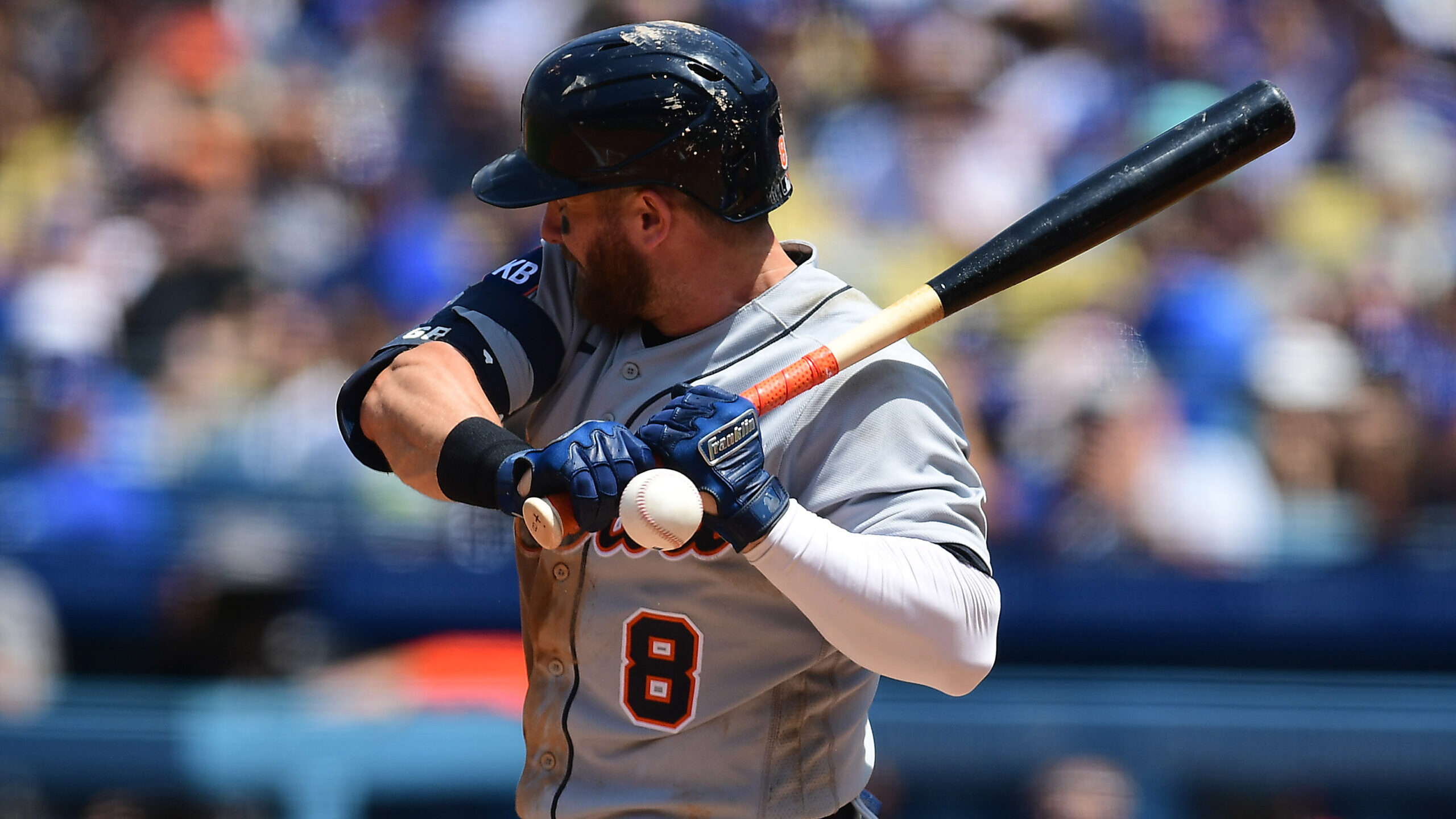 MLB: Detroit Tigers at Los Angeles Dodgers