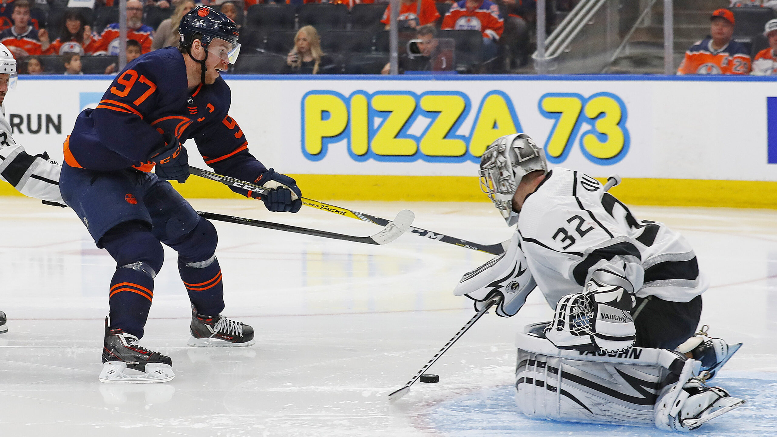 NHL: Stanley Cup Playoffs-Los Angeles Kings at Edmonton Oilers