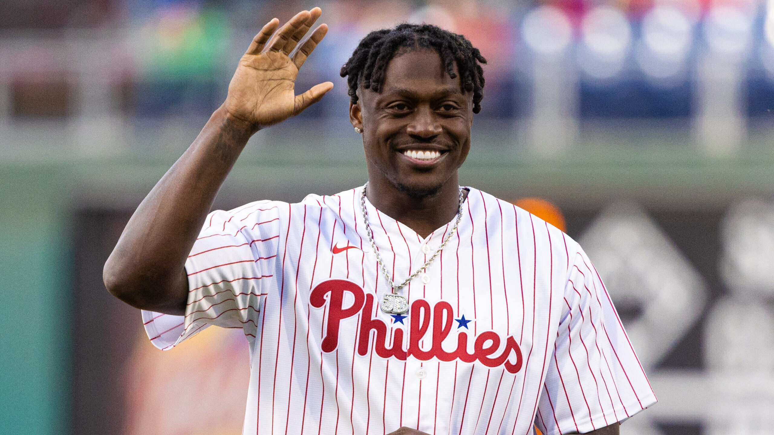 MLB: Texas Rangers at Philadelphia Phillies