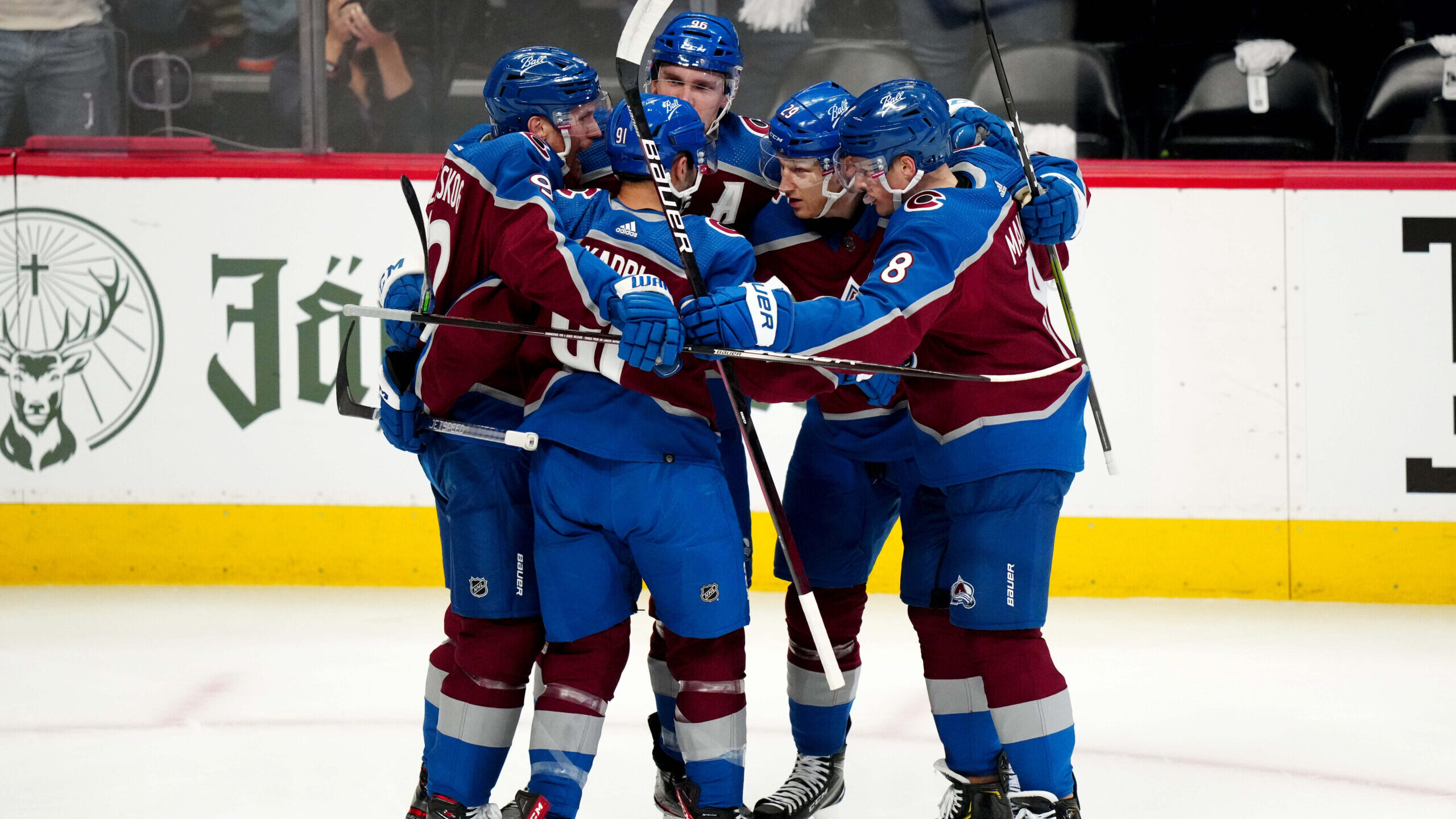 NHL: Stanley Cup Playoffs-Nashville Predators at Colorado Avalanche