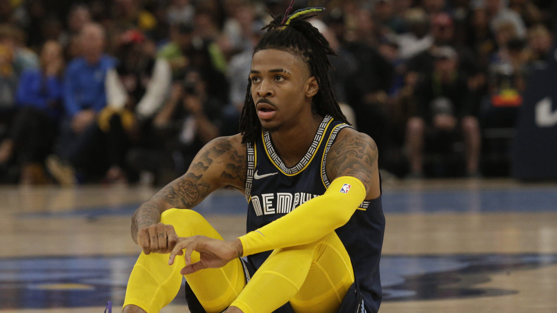 NBA: Playoffs-Golden State Warriors at Memphis Grizzlies