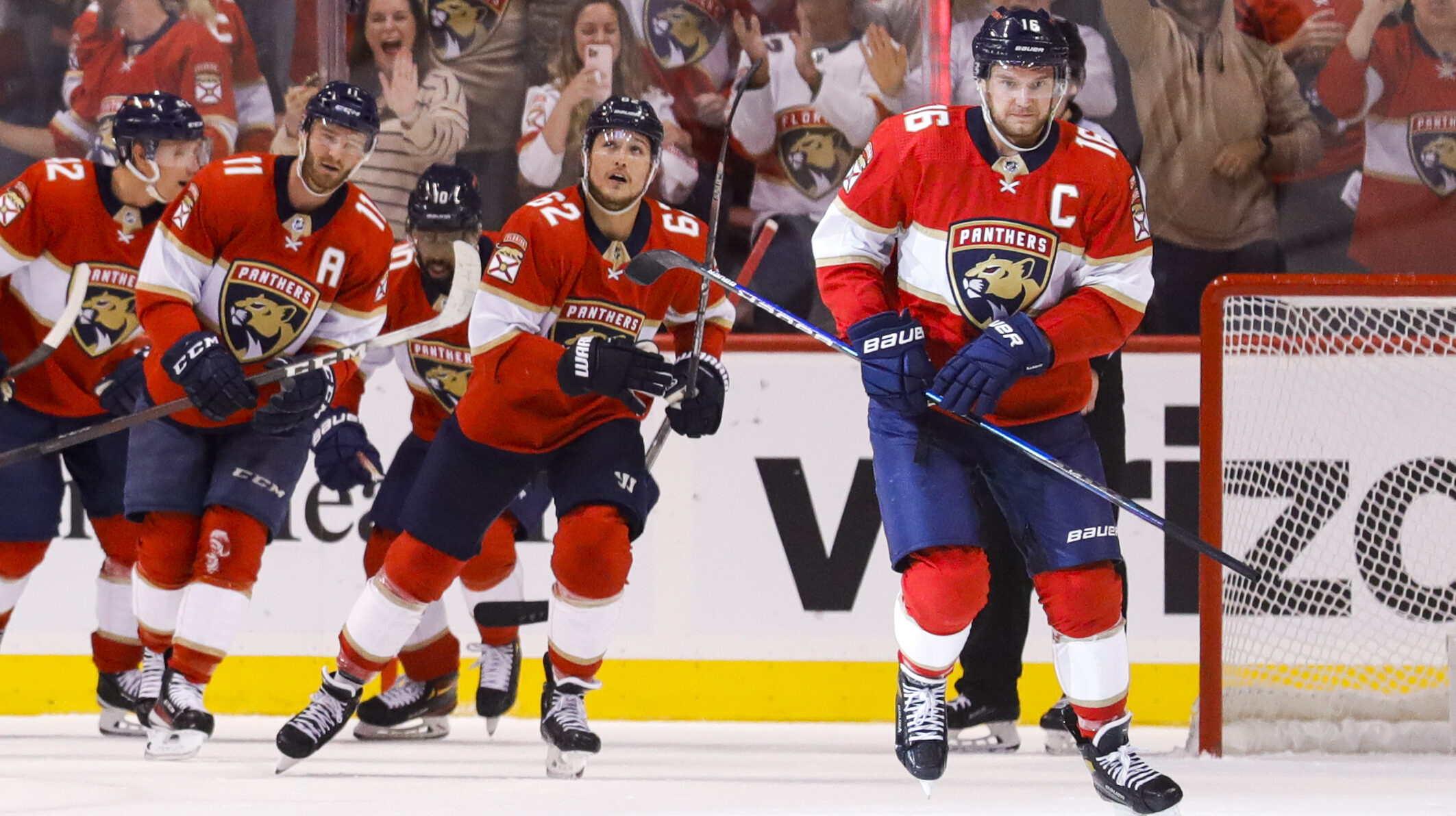 NHL: Stanley Cup Playoffs-Washington Capitals at Florida Panthers