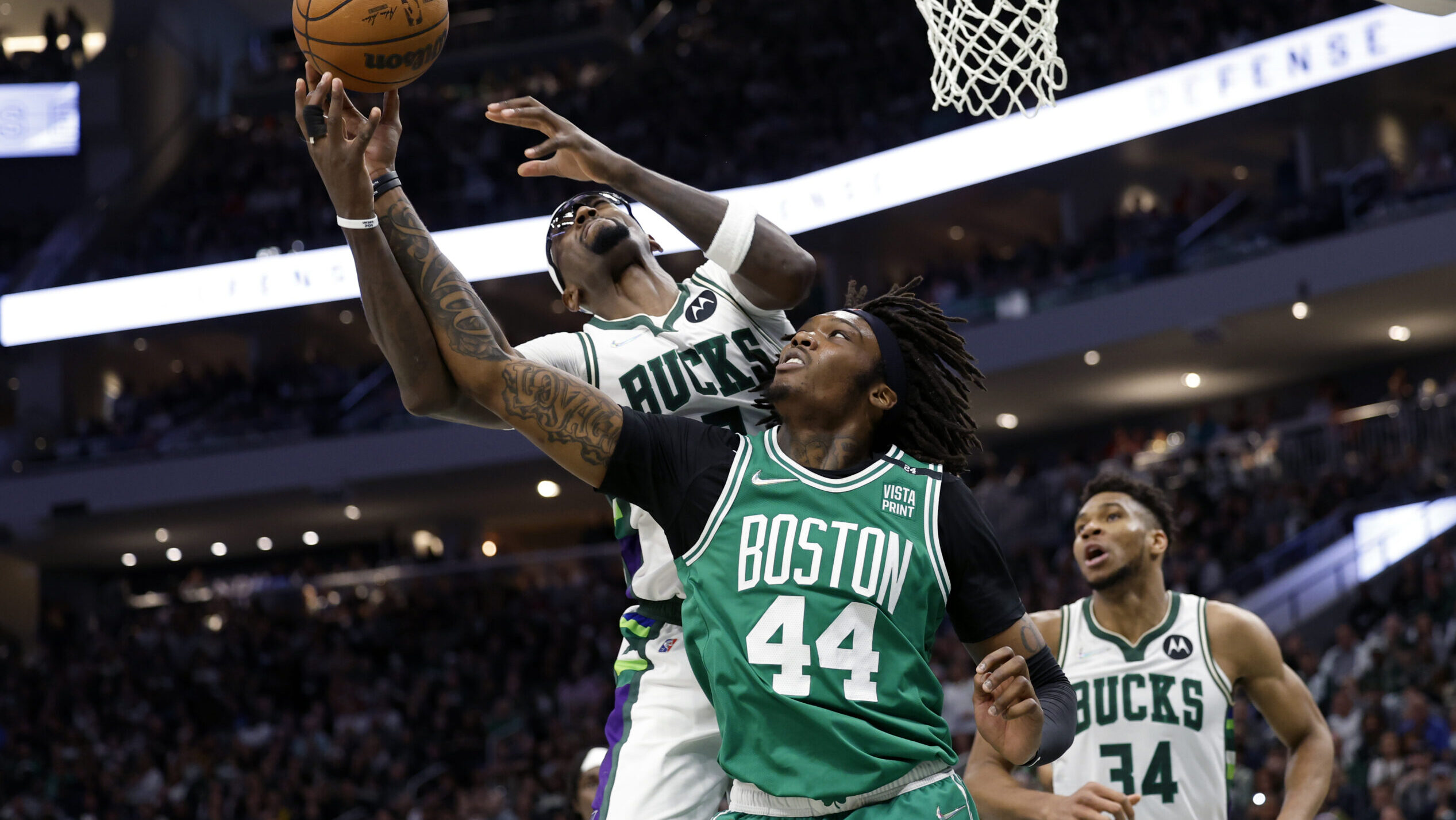 NBA: Boston Celtics at Milwaukee Bucks