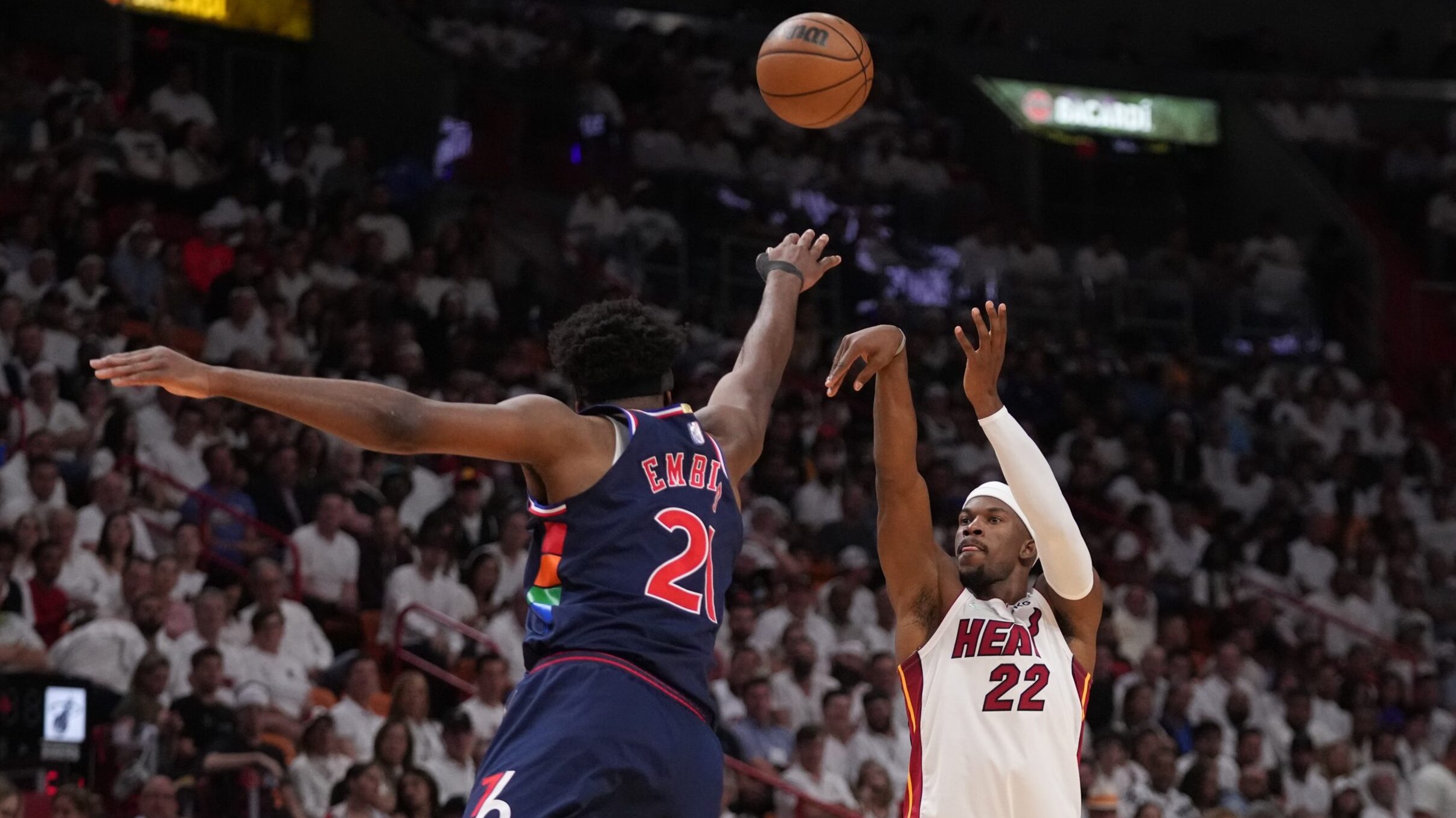 NBA: Playoffs-Philadelphia 76ers at Miami Heat