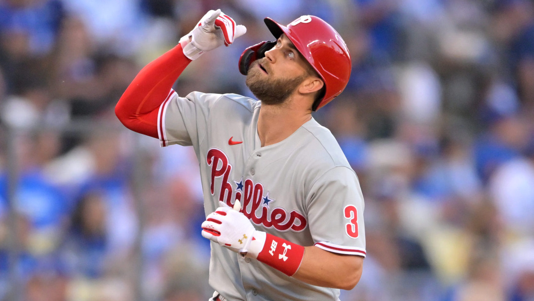 MLB: Philadelphia Phillies at Los Angeles Dodgers