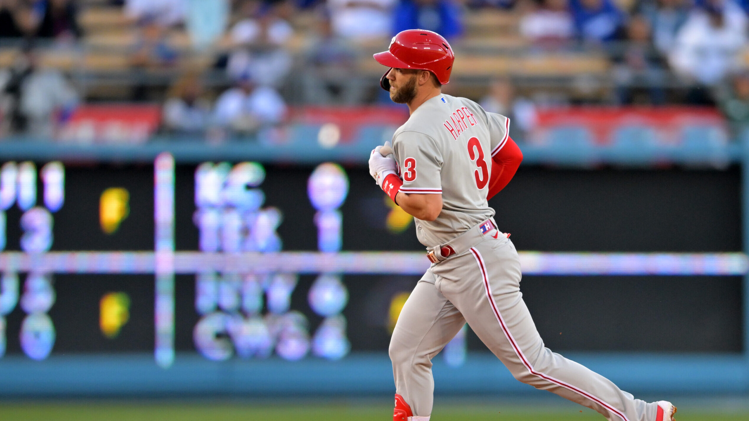 MLB: Philadelphia Phillies at Los Angeles Dodgers