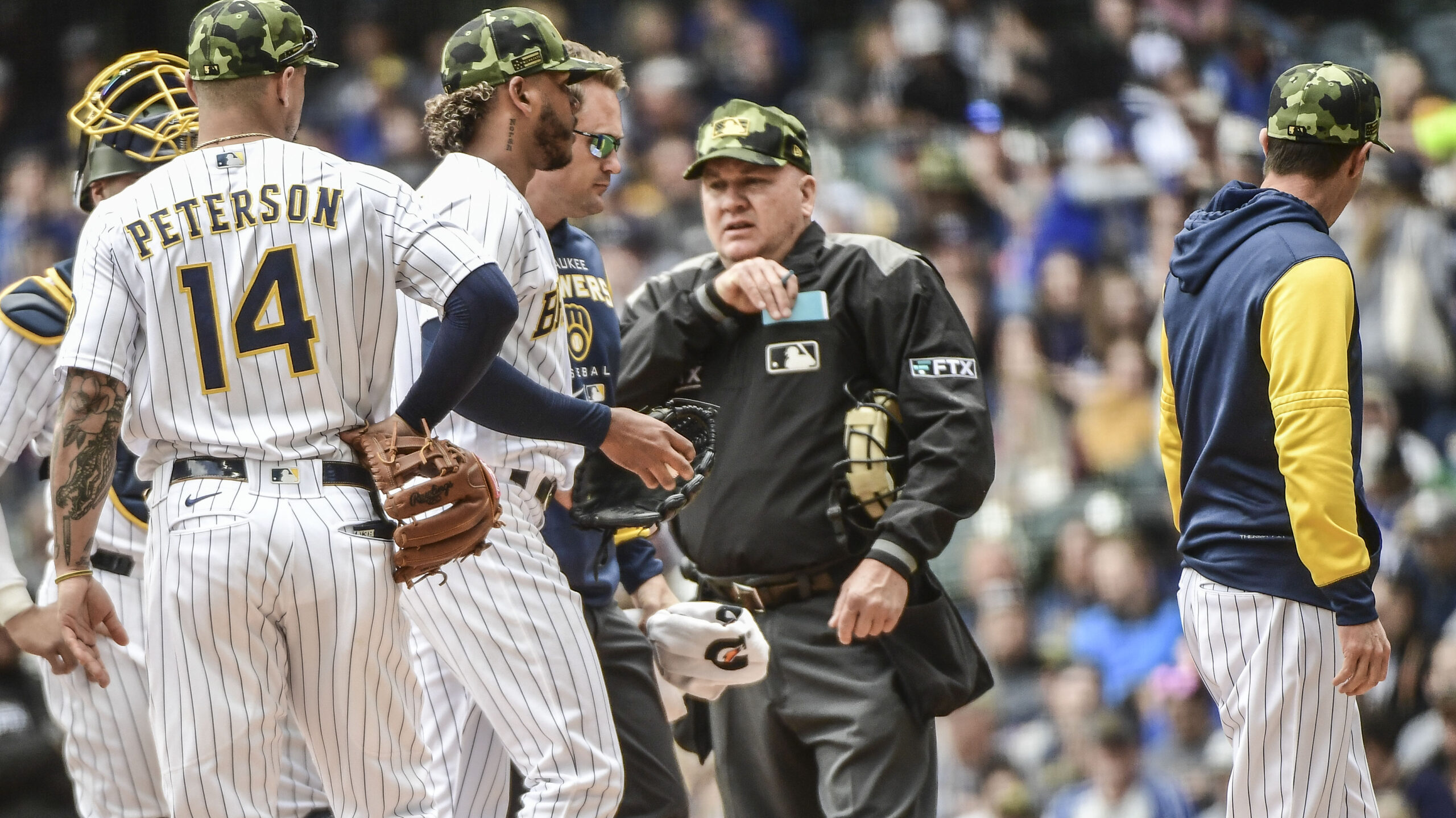 MLB: Washington Nationals at Milwaukee Brewers