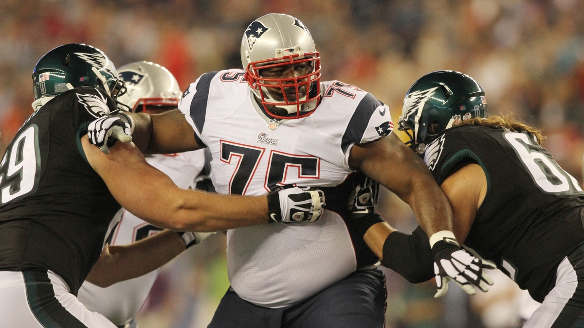 Former New England Patriots defensive lineman Vince Wilfork