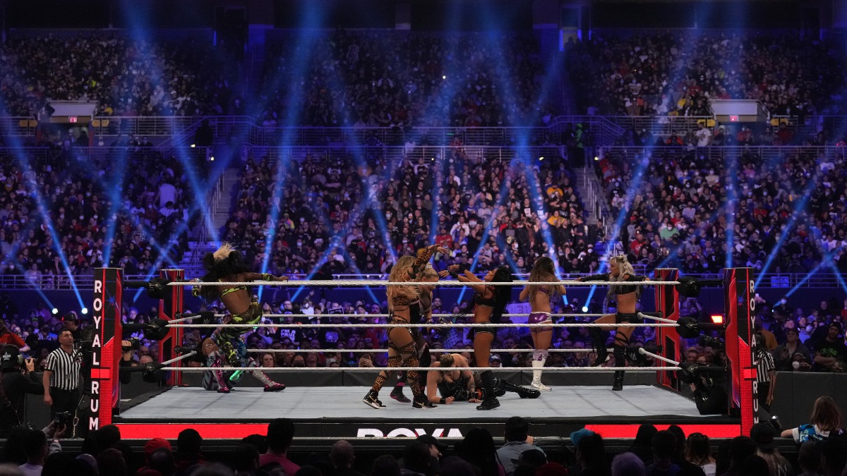 WWE Royal Rumble
