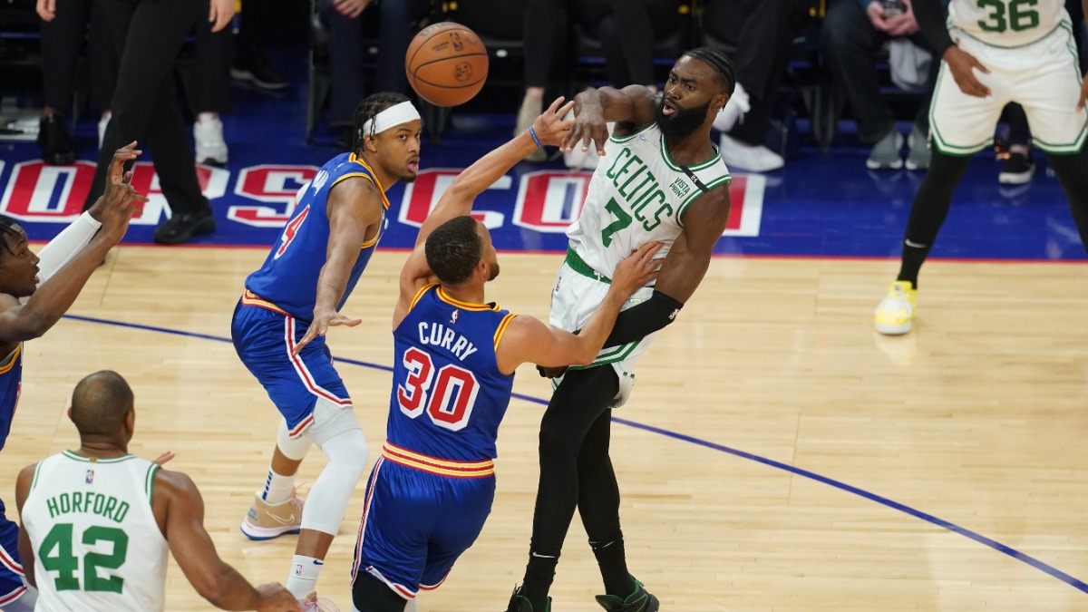 Golden State Warriors-Boston Celtics