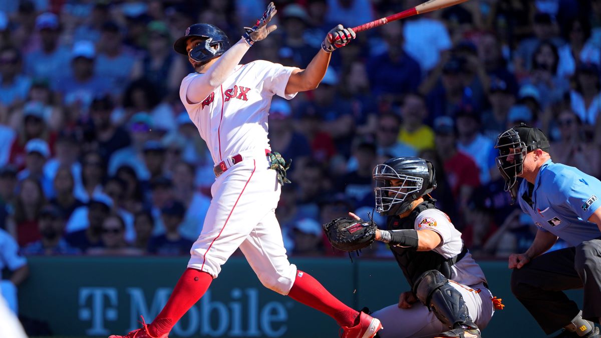 Boston Red Sox shortstop Xander Bogaerts