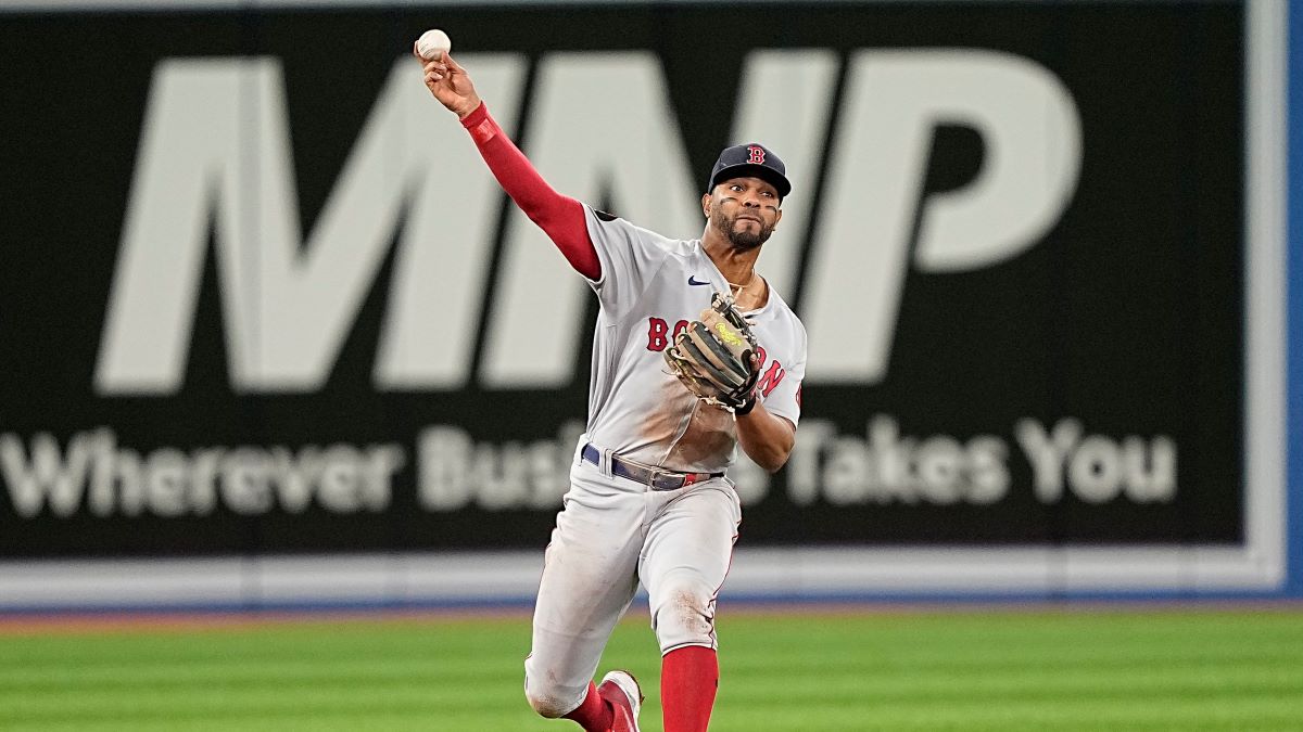 Boston Red Sox shortstop Xander Bogaerts